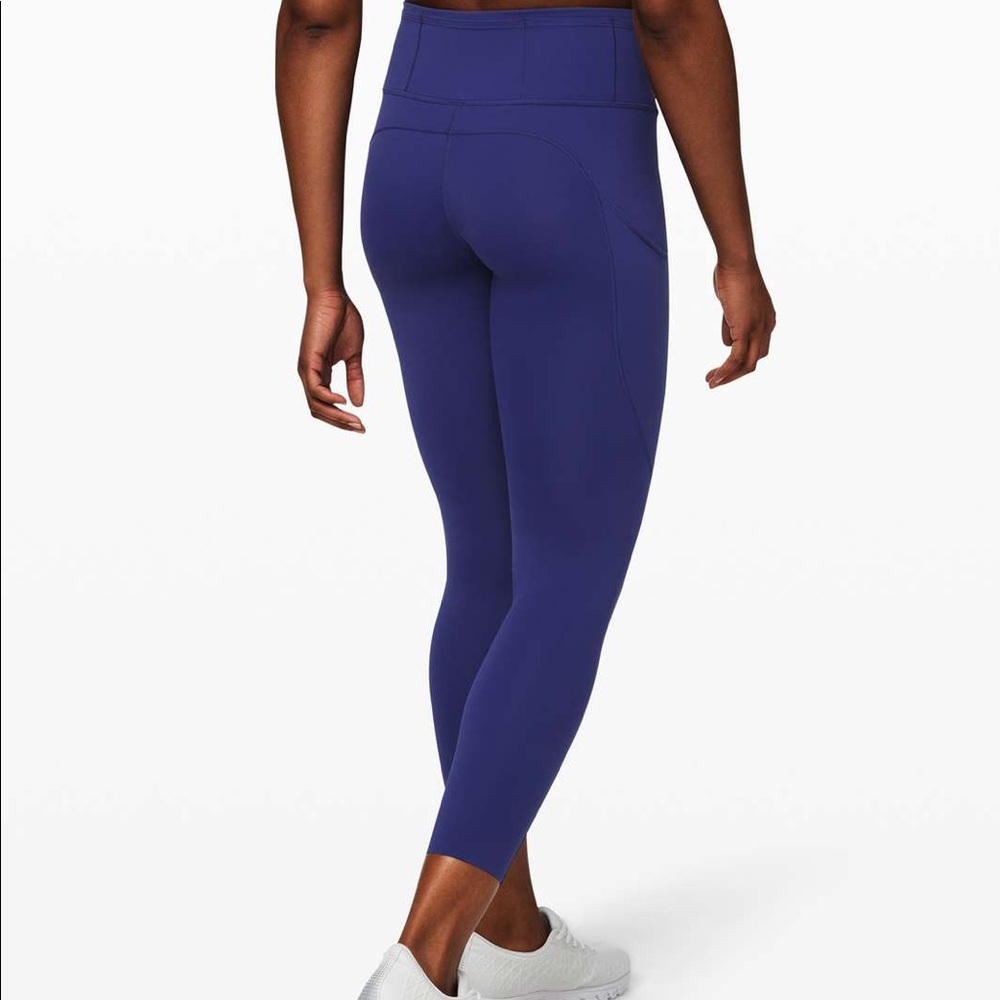 Lululemon | Fast & Free HR Tight 25” | Larkspur